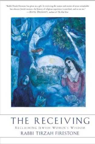 Receiving Reclaiming Jewish Women's Wisdom N/A 9780060082710 Front Cover
