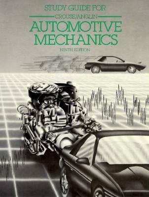 Automotive Mechanics 9th (Student Manual, Study Guide, etc.) 9780070148710 Front Cover