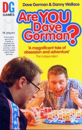 Are You Dave Gorman? N/A 9780091884710 Front Cover