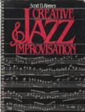 Creative Jazz Improvisation  1989 9780131896710 Front Cover
