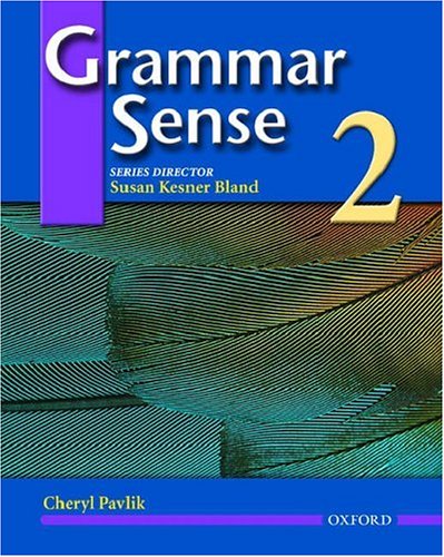 Grammar Sense 2   2004 9780194365710 Front Cover