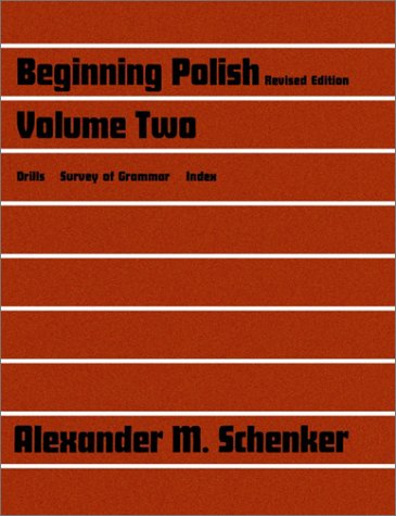 Beginning Polish   1973 (Revised) 9780300016710 Front Cover