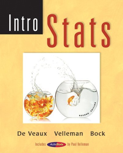 Intro Stats  2nd 2006 (Revised) 9780321286710 Front Cover