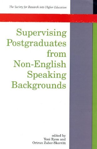 Supervising Post-Graduates from Non-English Speaking Backgrounds   1999 9780335203710 Front Cover