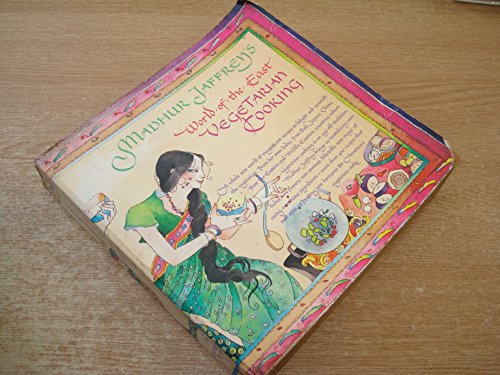 Madhur Jaffrey's World-of-the-East Vegetarian Cooking   1981 9780394402710 Front Cover