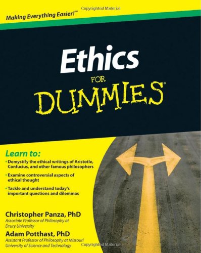 Ethics for Dummies   2010 9780470591710 Front Cover