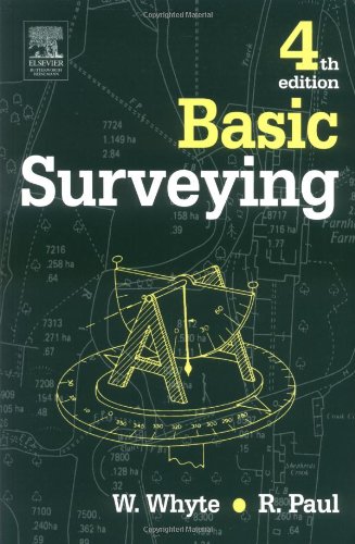 Basic Surveying  4th 1997 (Revised) 9780750617710 Front Cover