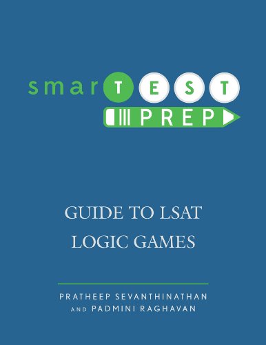SmarTEST Prep Guide to LSAT Logic Games  2014 9780761862710 Front Cover