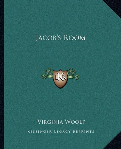 Jacob's Room  N/A 9781162668710 Front Cover