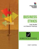 Business Ethics: Case Studies and Selected Readings  2014 9781285428710 Front Cover
