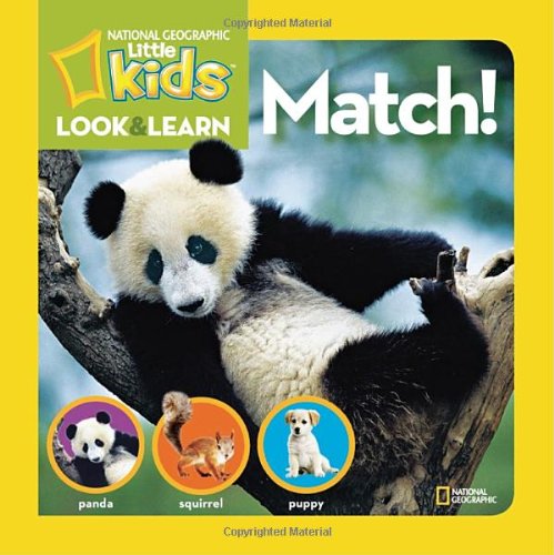 Look &amp; Learn Match!  2011 9781426308710 Front Cover