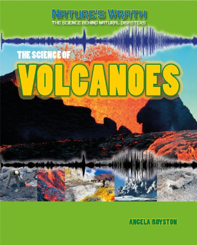 The Science of Volcanoes:   2013 9781433986710 Front Cover