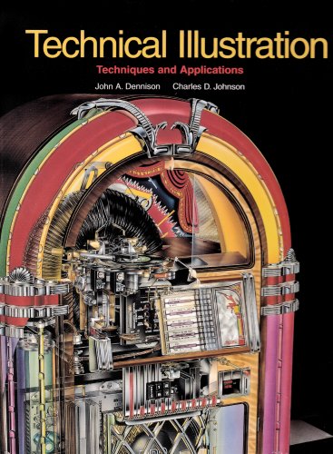 Technical Illustration Techniques and Applications  2003 9781566378710 Front Cover
