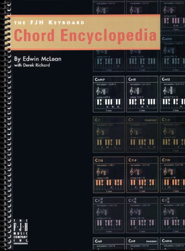 FJH Keyboard Chord Encyclopedia   2023 9781569393710 Front Cover