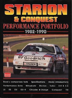 Starion and Conquest Performance Portfolio 1982-90  N/A 9781855205710 Front Cover
