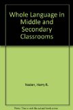 Whole Language in Middle and Secondary Classrooms Becoming a Classroom Archaeologist N/A 9780006500711 Front Cover