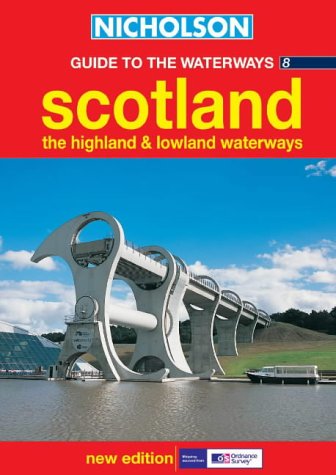 Scotland, the Highland and Lowland Waterways   2003 9780007136711 Front Cover