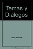 Temas y Dialogos 3rd 1980 9780030512711 Front Cover
