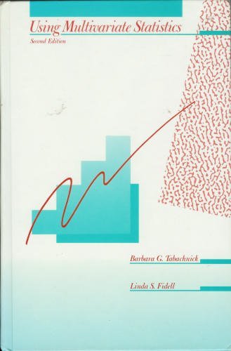 Using Multivariate Statistics 2nd 1989 9780060465711 Front Cover