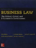 Business Law:   2015 9780077733711 Front Cover
