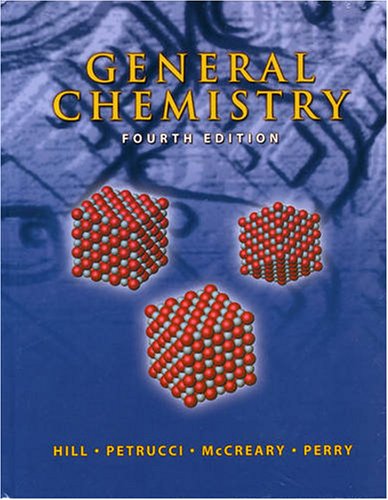 General Chemistry  4th 2005 9780131620711 Front Cover