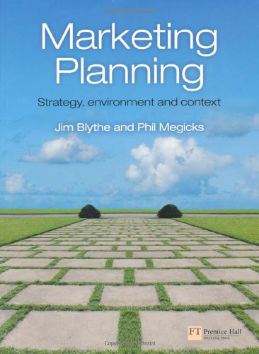 Marketing Planning: Strategy, Environment and Context   2010 9780273724711 Front Cover