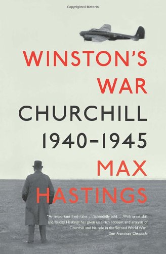 Winston's War Churchill, 1940-1945 N/A 9780307388711 Front Cover