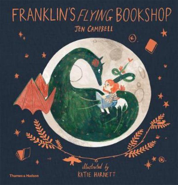 Franklin's Flying Bookshop   2018 9780500651711 Front Cover