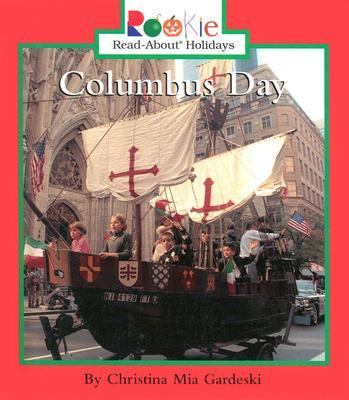 Columbus Day   2001 9780516223711 Front Cover