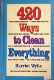 420 Ways to Clean Everything N/A 9780517073711 Front Cover