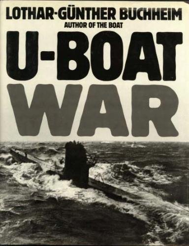 U-Boat War N/A 9780517606711 Front Cover