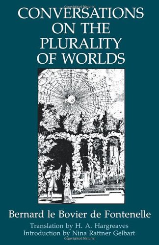 Conversations on the Plurality of Worlds   1990 9780520071711 Front Cover