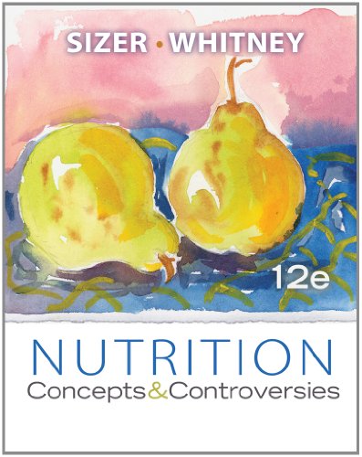 Nutrition Concepts and Controversies 12th 2011 9780538496711 Front Cover