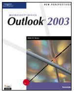 New Perspectives on Outlook 2003 Essentials   2005 9780619267711 Front Cover