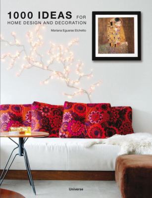 1000 Ideas for Home Design and Decoration   2010 9780789320711 Front Cover