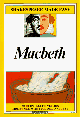 Macbeth   1985 9780812035711 Front Cover