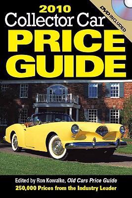 2010 Collector Car Price Guide  4th 2009 9780896899711 Front Cover