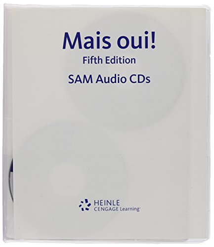 Student Activities Manual Audio Program for Thompson/Phillips' Mais Oui!, 5th  5th 2013 9781111832711 Front Cover