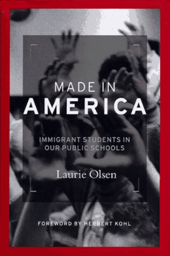 Made in America Immigrant Students in Our Public Schools  1998 9781565844711 Front Cover