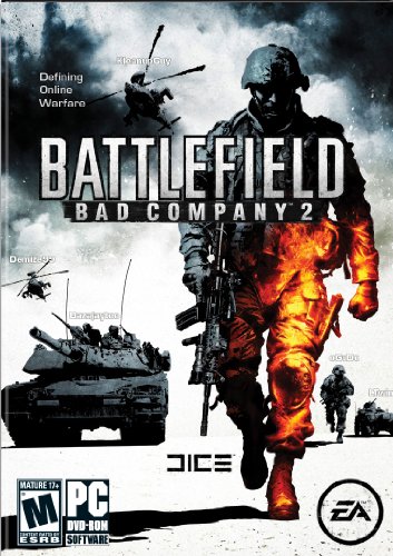 Battlefield Bad Company 2 Windows XP artwork