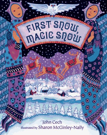 First Snow, Magic Snow  N/A 9780027179712 Front Cover