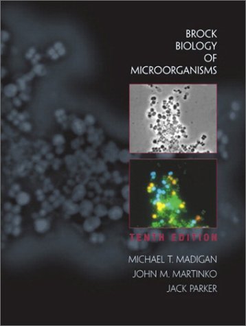 Brock Biology of Microorganisms  10th 2003 9780130662712 Front Cover