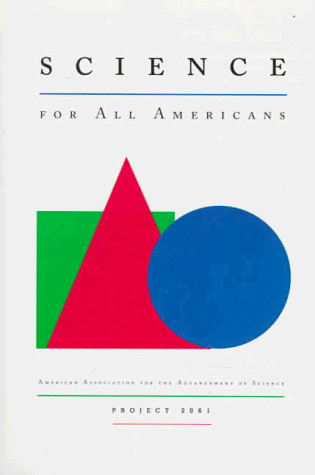 Science for All Americans   1990 9780195067712 Front Cover