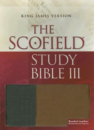 Scofieldï¿½ Study Bible III, KJV  N/A 9780195278712 Front Cover