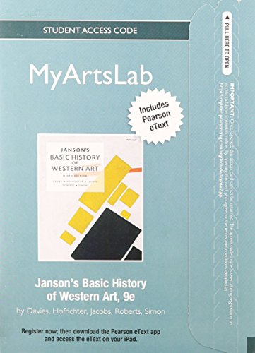 Janson's Basic History of Western Art  9th 2014 9780205931712 Front Cover