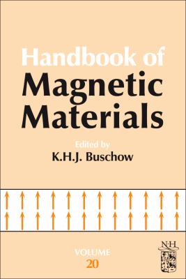Handbook of Magnetic Materials   2012 9780444563712 Front Cover