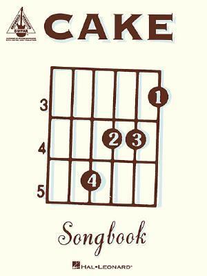 Cake Songbook N/A 9780634007712 Front Cover