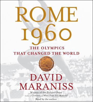 Rome 1960: The Olympics That Changed the World  2008 9780743572712 Front Cover