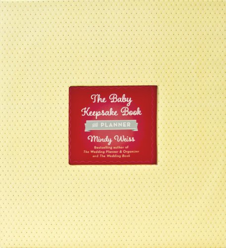 Baby Keepsake Book and Planner  N/A 9780761181712 Front Cover