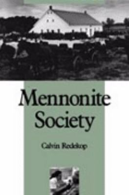 Mennonite Society   1989 9780801838712 Front Cover